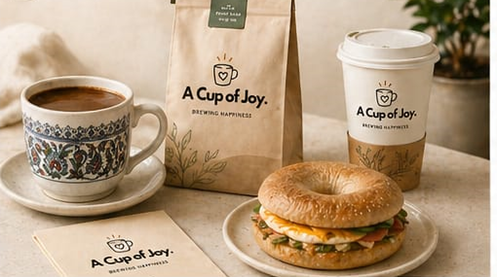 A Cup of Joy coffee shop in San Francisco