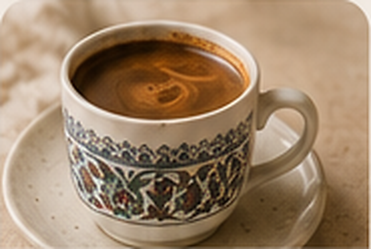 Coffee and breakfast menu item near Sutter Street in San Francisco